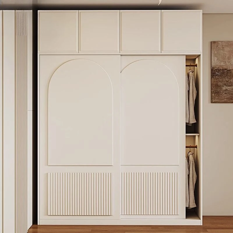 E0 children's small apartment household bedroom finished wardrobe solid wood granular board sliding door
E0 children's small apartment household bedroom finished wardrobe solid wood granular board sliding door