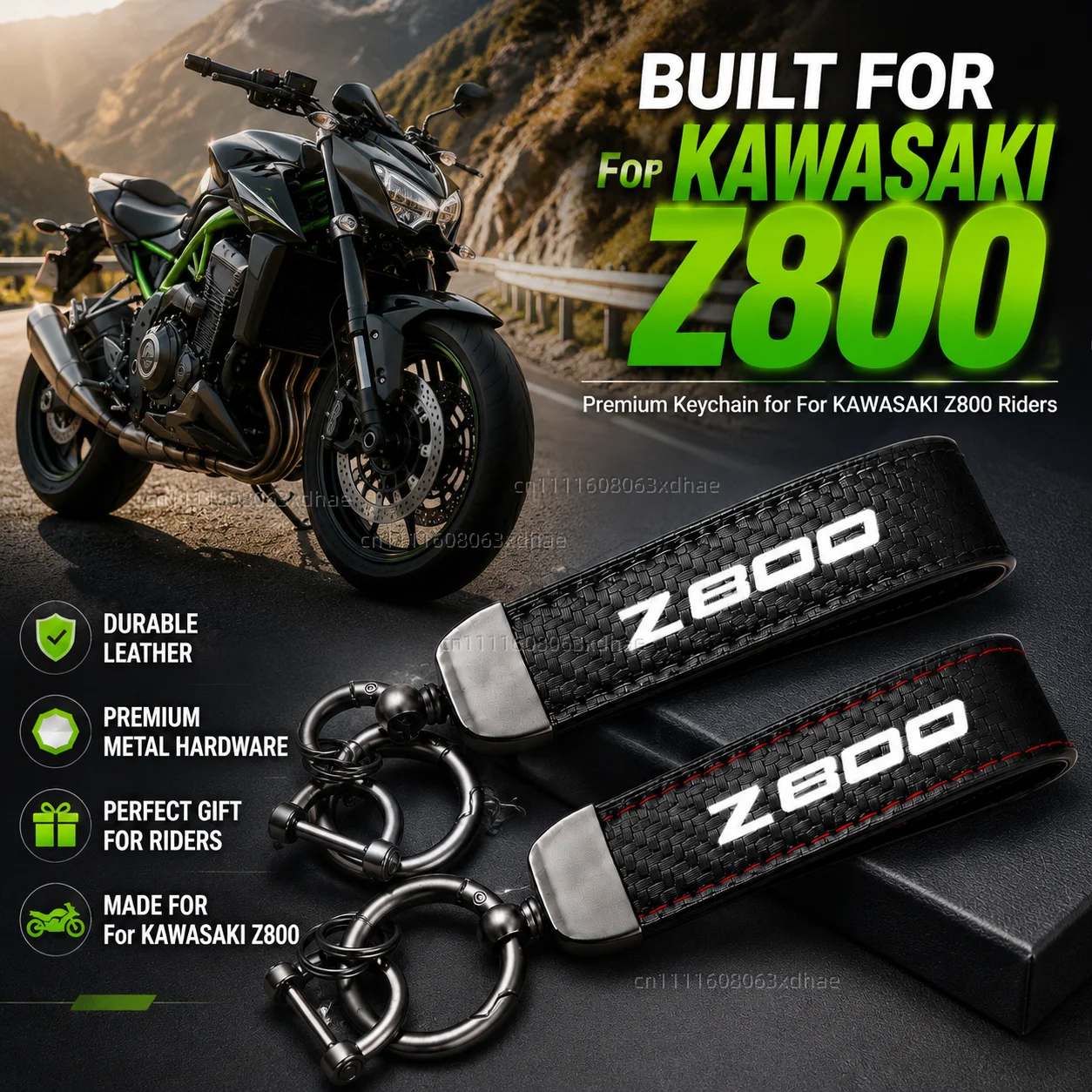 High-Grade Leather Motorcycle Keychain Holder Keyring Accessories For Kawasaki Z 800 z800 2013-2016 with Z800
High-Grade Leather Motorcycle Keychain Holder Keyring Accessories For Kawasaki Z 800 z800 2013-2016 with Z800