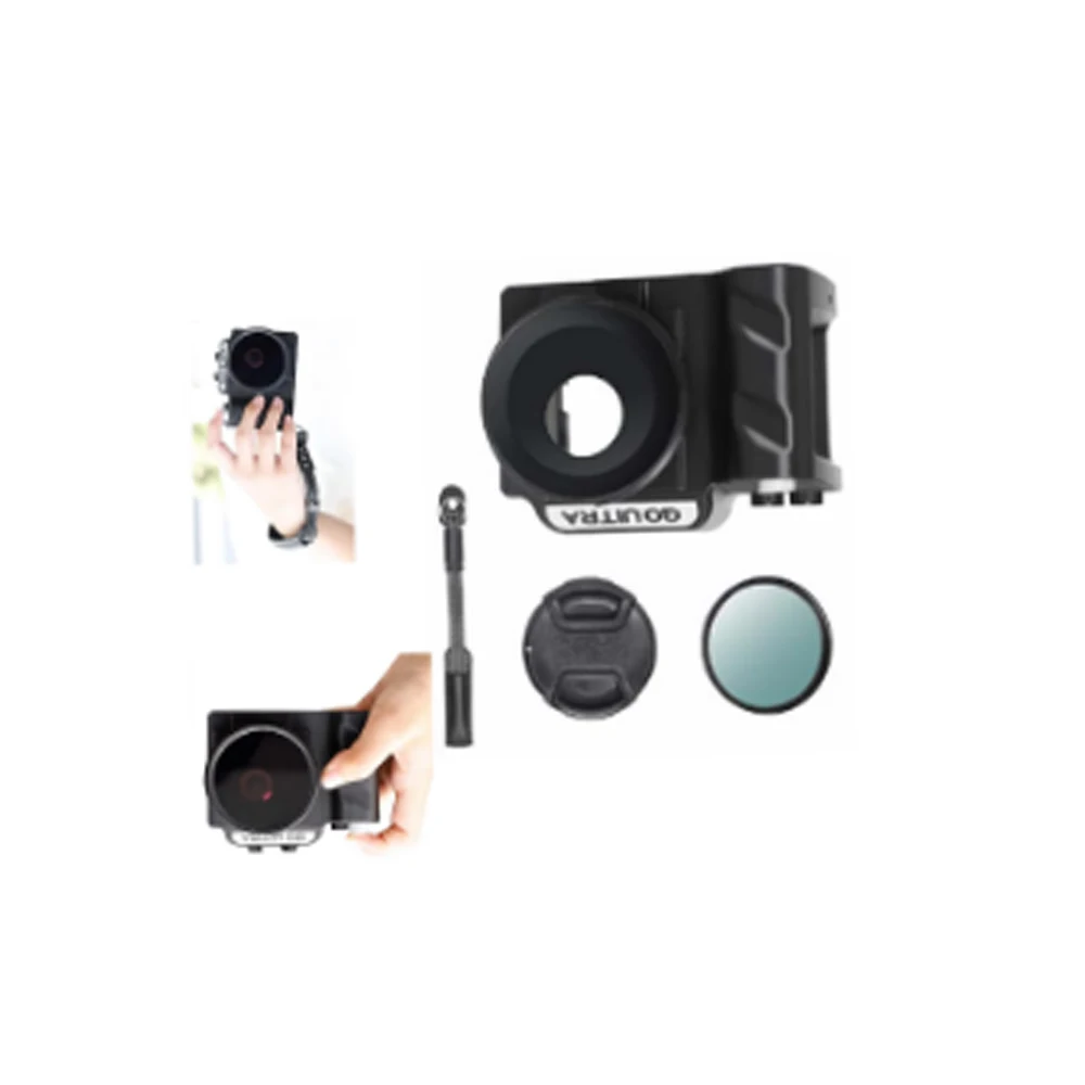 Grip Holder For Insta360 Go Ultra,Modified Grip Handle Stand with Auxiliary Shooting Button,Street Vlog Bracket 3D Printing Case
Grip Holder For Insta360 Go Ultra,Modified Grip Handle Stand with Auxiliary Shooting Button,Street Vlog Bracket 3D Printing Case