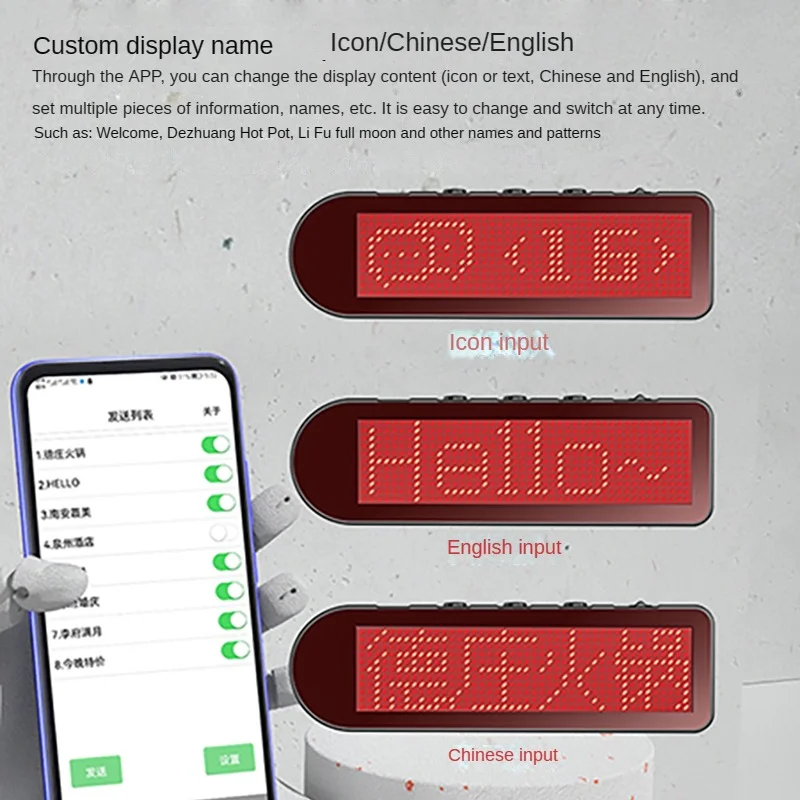 770 wearable LED badge walkie talkie mini compact with headphones badge walkie talkie
770 wearable LED badge walkie talkie mini compact with headphones badge walkie talkie