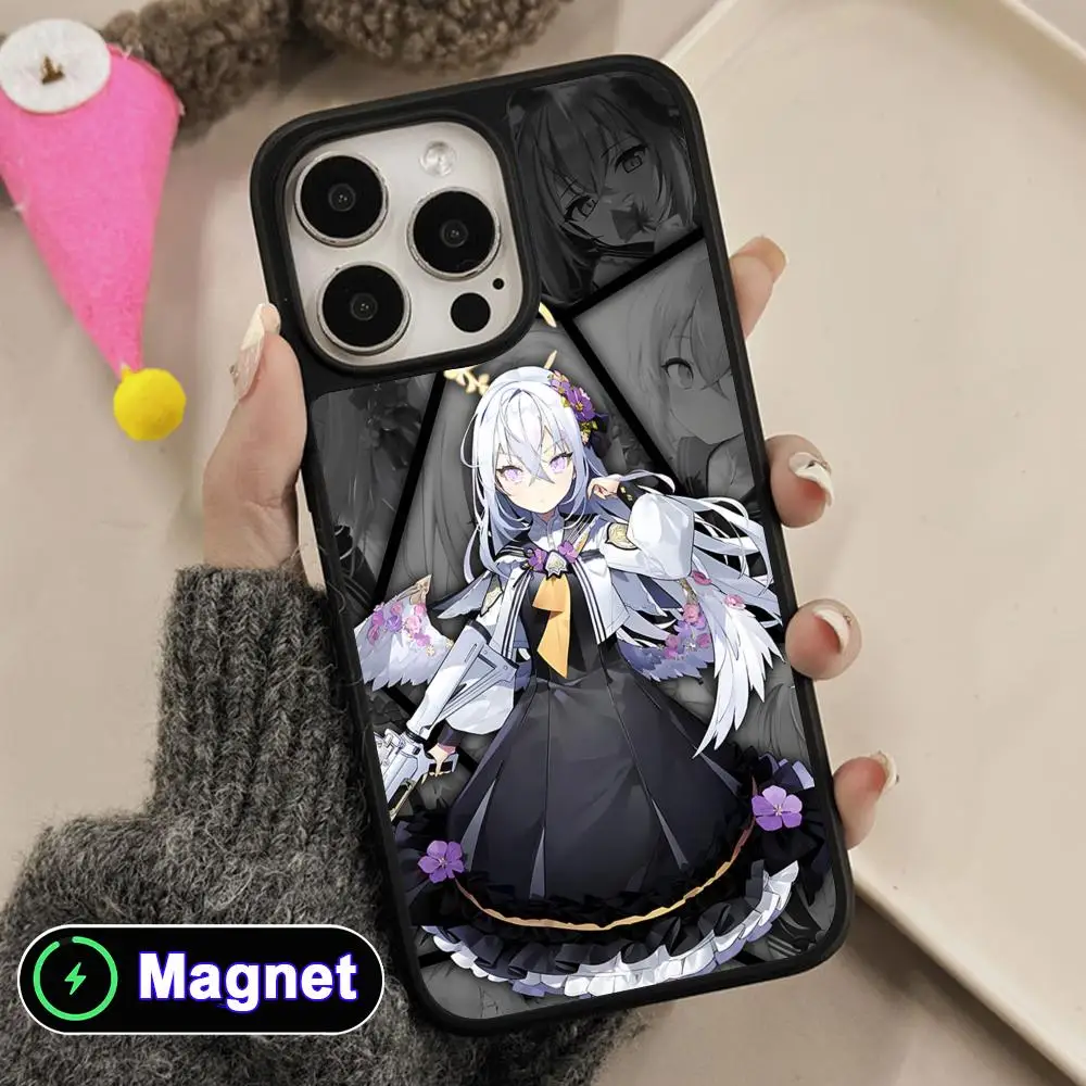 Blue Archive Azusa Phone Case for iPhone 17 16 15 14 13 12 11 Air Pro Max Plus Matte Surface Magnet Cover
Blue Archive Azusa Phone Case for iPhone 17 16 15 14 13 12 11 Air Pro Max Plus Matte Surface Magnet Cover