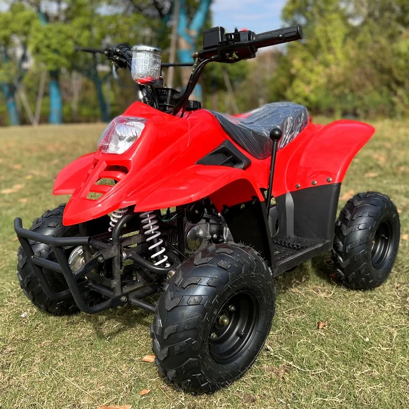 110cc 4 Wheeler Children's Style ATV Customizable CE Certified Various Colors Chain Drive 4-Stroke Engine Easy Operate Safety
110cc 4 Wheeler Children's Style ATV Customizable CE Certified Various Colors Chain Drive 4-Stroke Engine Easy Operate Safety