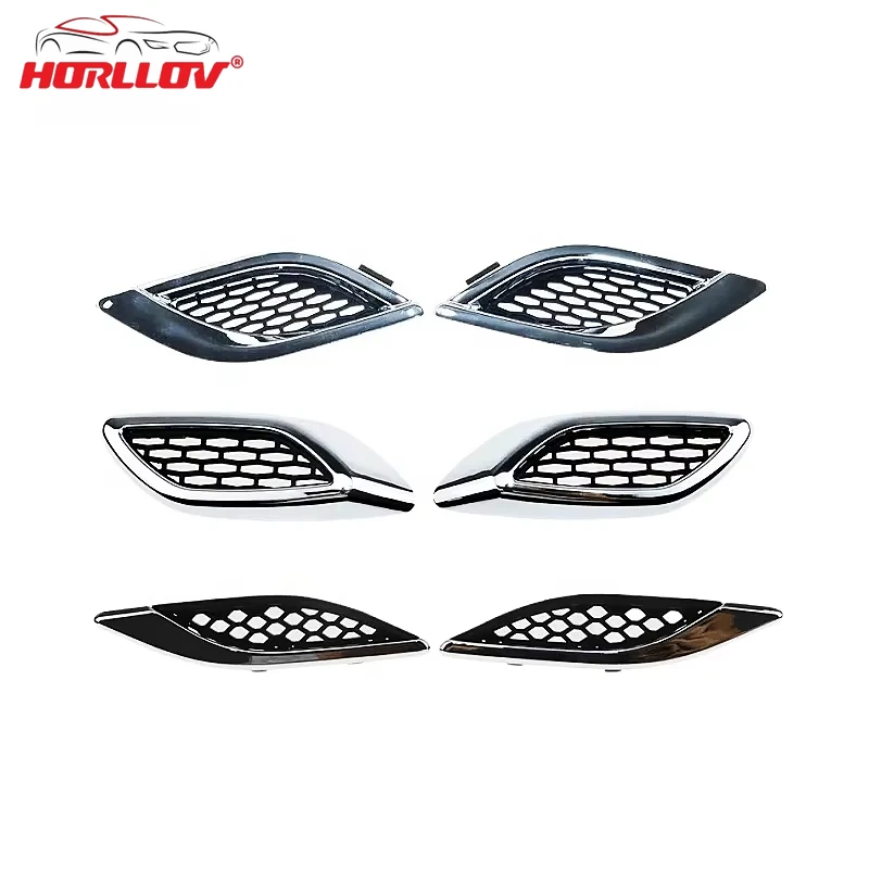 Fender Side Vent Bright Chrome Plated for Maserati Ghibli Levante Quattroporte 670013530 670013529 670139654 670139652 670029940
Fender Side Vent Bright Chrome Plated for Maserati Ghibli Levante Quattroporte 670013530 670013529 670139654 670139652 670029940