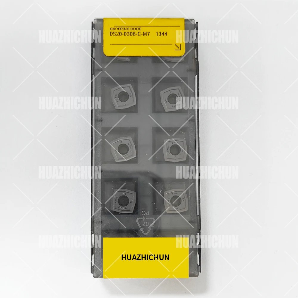HUAZHICHUN DS20-0306-C-M7 1344 Carbide CNC Lathe Thread Turning Inserts For Thread Turning Toolholder
HUAZHICHUN DS20-0306-C-M7 1344 Carbide CNC Lathe Thread Turning Inserts For Thread Turning Toolholder