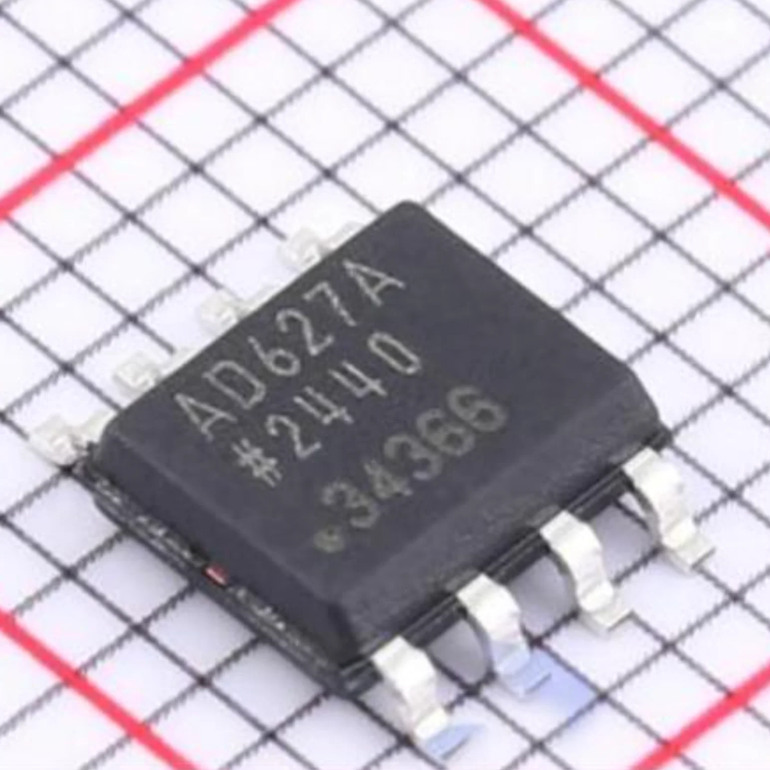 AD627A AD627ARZ-R7 SOIC8 SO8 SOP8 НОВЫЙ Оригинальный инструментальный усилитель 0.06V/us 50uV Одноканальный 2nA 90dB IC INST AMP 1 CIRCUIT
AD627A AD627ARZ-R7 SOIC8 SO8 SOP8 НОВЫЙ Оригинальный инструментальный усилитель 0.06V/us 50uV Одноканальный 2nA 90dB IC INST AMP 1 CIRCUIT
