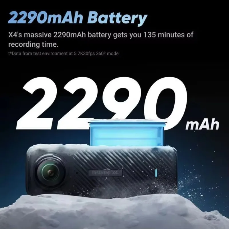 2025 hot sale Original Insta360 X4 Professional 5.7K 60FPS 360 Video Waterproof CMOS Imaging Sensor Sport Action Motorcyc
2025 hot sale Original Insta360 X4 Professional 5.7K 60FPS 360 Video Waterproof CMOS Imaging Sensor Sport Action Motorcyc