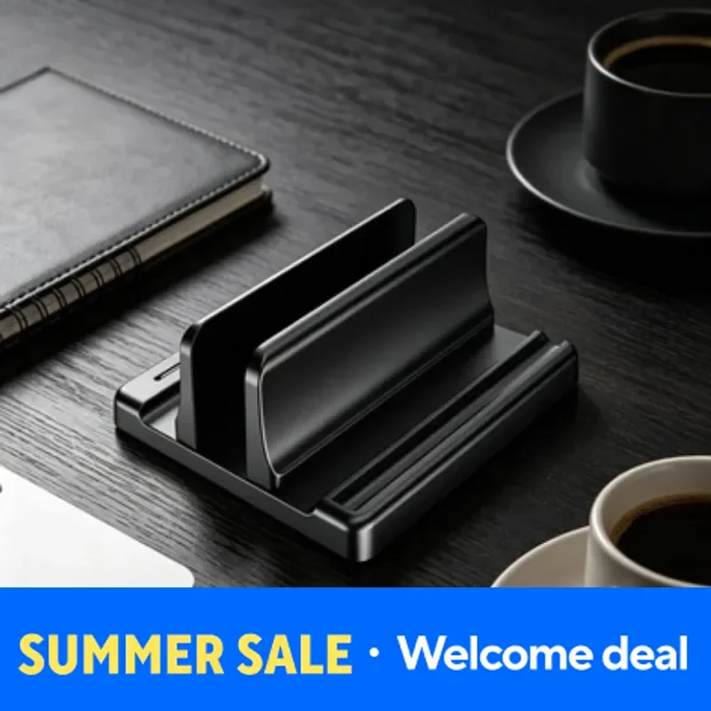 Adjustable Scalable Width Vertical Laptop Holder Adjustable Desktop Stand Easy Store Office Accessories
Adjustable Scalable Width Vertical Laptop Holder Adjustable Desktop Stand Easy Store Office Accessories
