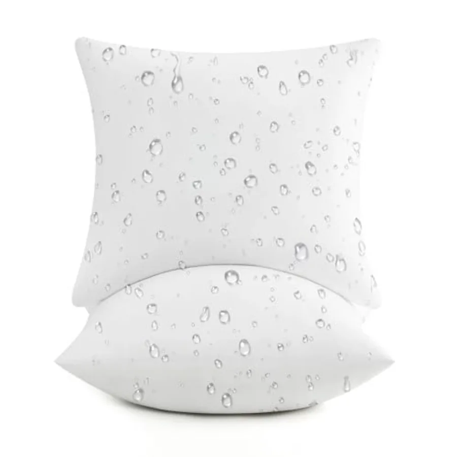 ® Outdoor Pillow serts, Set, Fluffy St Waterpro Down Alternative Square Form Sham Stuffer for Porch Swg Sa Couch Cushion Patio
® Outdoor Pillow serts, Set, Fluffy St Waterpro Down Alternative Square Form Sham Stuffer for Porch Swg Sa Couch Cushion Patio