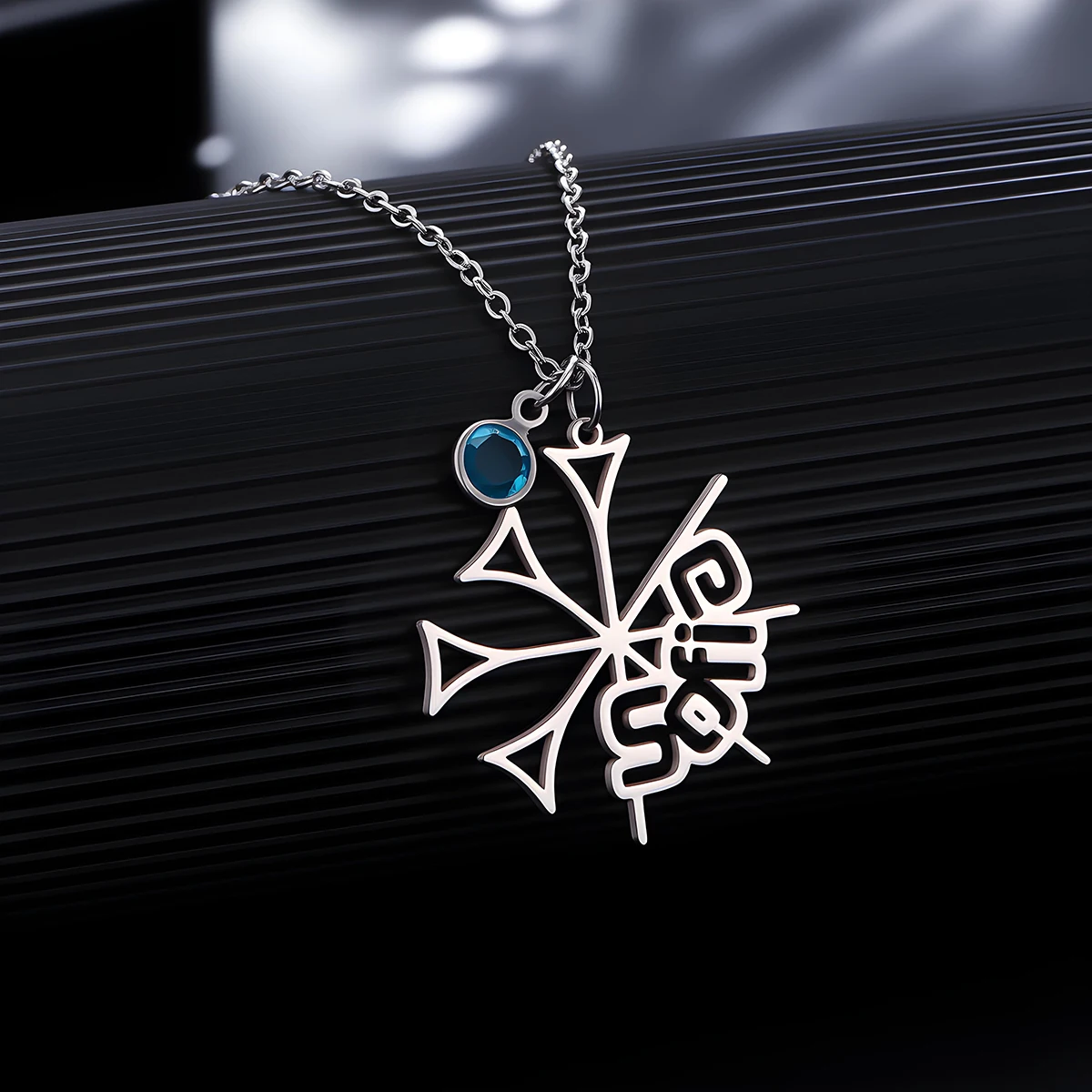 Custom Sumerian Dingir Cuneiform Charm Line Pendant Name Necklace Personalized Name Stainless Steel Jewelry Trend Birthday Gifts
Custom Sumerian Dingir Cuneiform Charm Line Pendant Name Necklace Personalized Name Stainless Steel Jewelry Trend Birthday Gifts