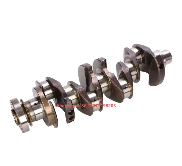 High Quality Machinery Engine Parts Forge Steel 3054 Crankshaft for CAT
High Quality Machinery Engine Parts Forge Steel 3054 Crankshaft for CAT