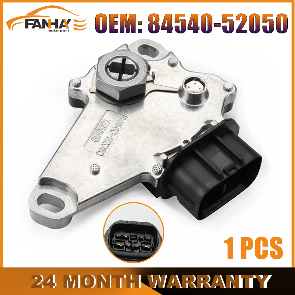 New 84540-52050 Neutral Safety Switch For Toyota Celica Corolla Echo For Scion xA xB Matrix 1.5L 8454052050 84540 52050
New 84540-52050 Neutral Safety Switch For Toyota Celica Corolla Echo For Scion xA xB Matrix 1.5L 8454052050 84540 52050