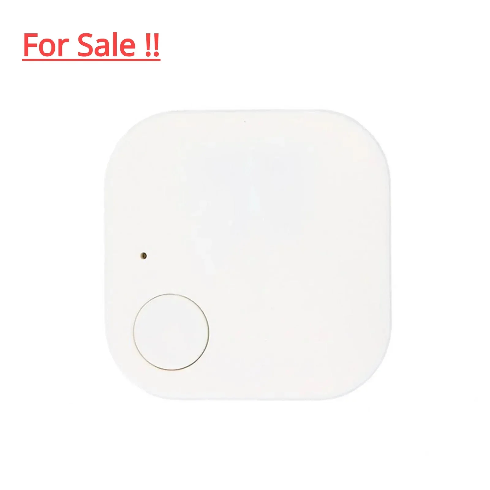 Mini Tracking Device FOR SALE White Child Finder Pet Tracker Location Tracking Air Tag Key Bluetooth Tracker Car Pet lost tracke
Mini Tracking Device FOR SALE White Child Finder Pet Tracker Location Tracking Air Tag Key Bluetooth Tracker Car Pet lost tracke