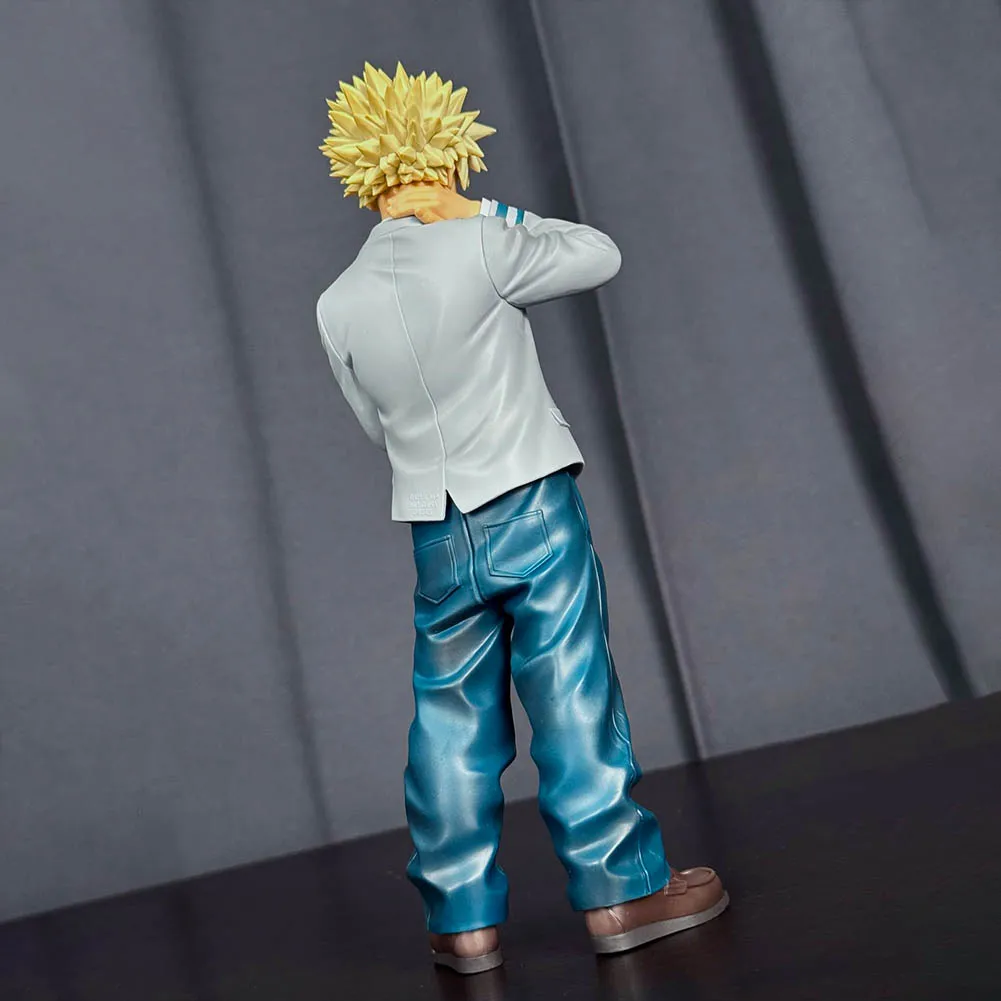 MHA Figure school uniforms Katsuki Bakugo Figure pvc Model Bakugou Katsuki action figure statue Anime Peripheral Toys in stock
MHA Figure school uniforms Katsuki Bakugo Figure pvc Model Bakugou Katsuki action figure statue Anime Peripheral Toys in stock