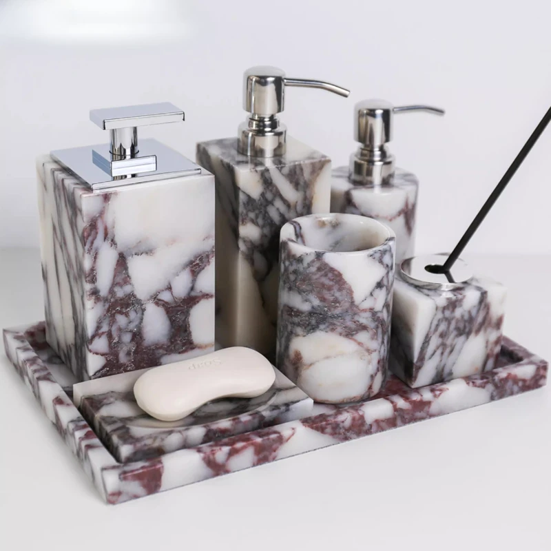 Натуральный калакатта, альта, мрамор, набор из 6 предметов для ванной комнаты, украшение для дома, отеля, ванной комнаты, банка для хранения, украшение для бутылки дезинфицирующего средства для рук 
Натуральный калакатта, альта, мрамор, набор из 6 предметов для ванной комнаты, украшение для дома, отеля, ванной комнаты, банка для хранения, украшение для бутылки дезинфицирующего средства для рук