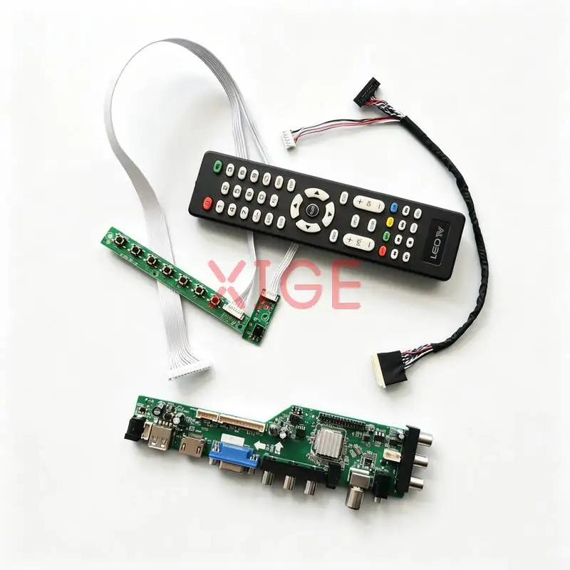 For LTN140AT07 LTN140AT01 LTN140AT02 LTN140AT08 Drive Board Kit Laptop Screen 1366x768 1366*768 HDMI/VGA/AV/USB/DVB 40-Pin LVDS
For LTN140AT07 LTN140AT01 LTN140AT02 LTN140AT08 Drive Board Kit Laptop Screen 1366x768 1366*768 HDMI/VGA/AV/USB/DVB 40-Pin LVDS