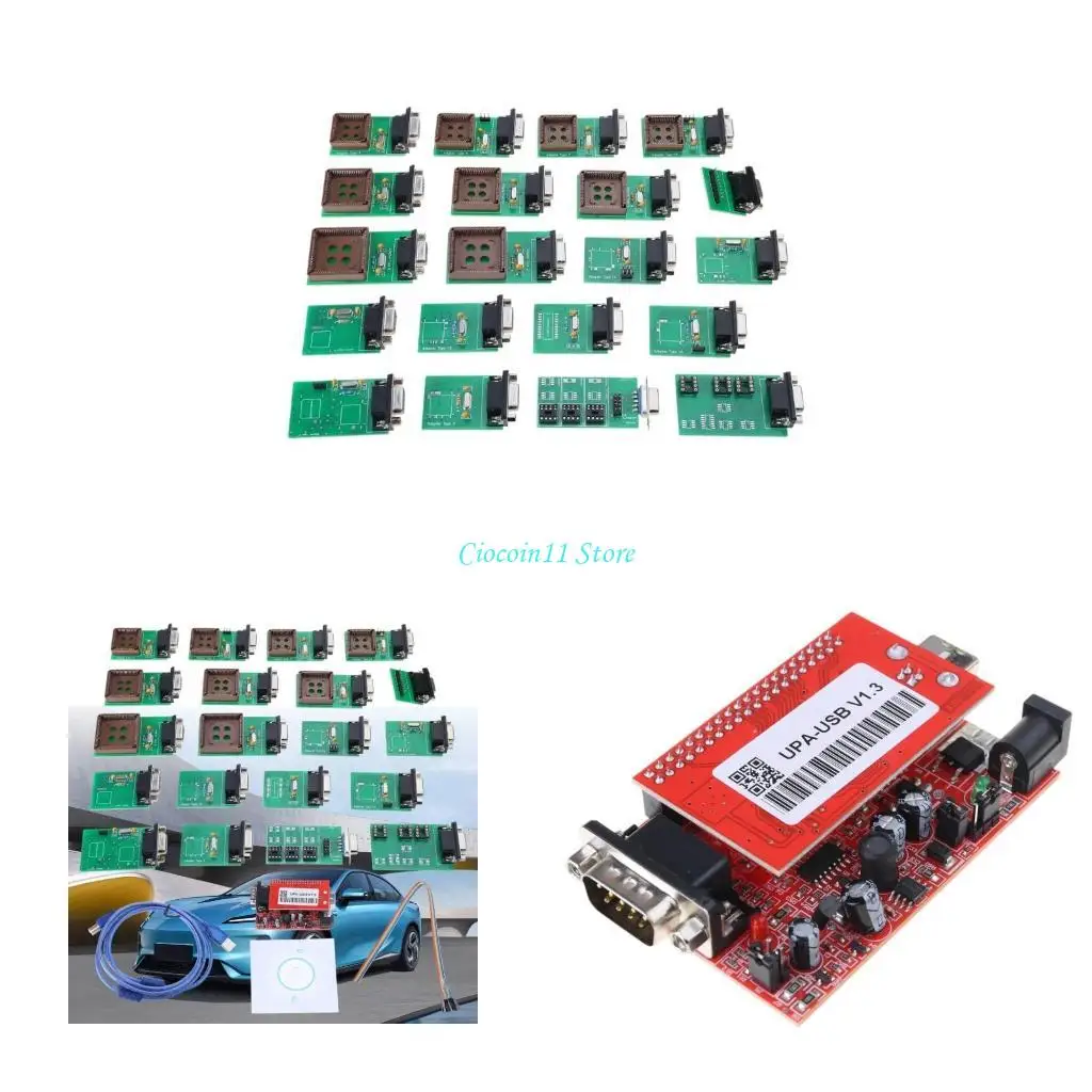 Y1UB COMPET USB V2014 Adapter Complete Programmer для чтения/записи транспортного средства
Y1UB COMPET USB V2014 Adapter Complete Programmer для чтения/записи транспортного средства