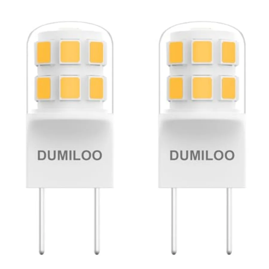 G8 LED Microwave Bulb 20W Equivalent Fits for GE Samsung Kenmore Elite Maytag Over The Stove Range Microwave, Night Light/Stove
G8 LED Microwave Bulb 20W Equivalent Fits for GE Samsung Kenmore Elite Maytag Over The Stove Range Microwave, Night Light/Stove