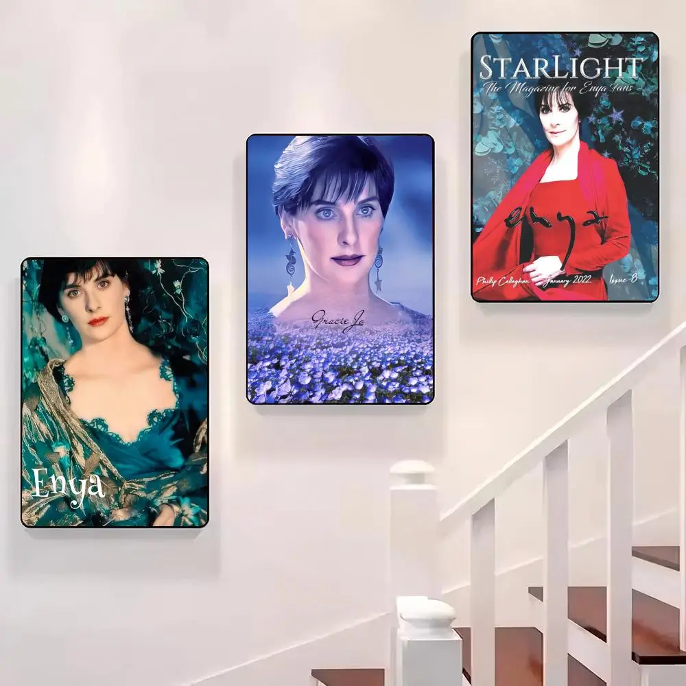 Classic New Age Singer E-Enya Poster Sticky Wall Waterproof Home Living Room Bedroom Bar Aesthetic Decoration Perfect Gift
Classic New Age Singer E-Enya Poster Sticky Wall Waterproof Home Living Room Bedroom Bar Aesthetic Decoration Perfect Gift