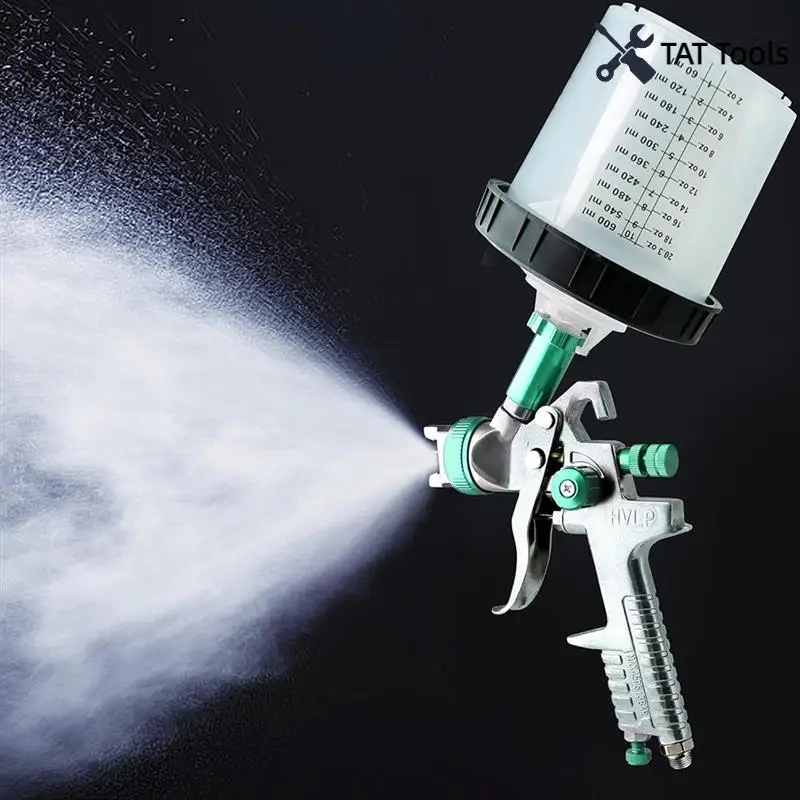 Paint Sprayer With Paint Mixing Cup, Paint-Gun Kit Contain 1.4 1.7 2.0 Mm Nozzles 10 Disposable 600ML Cups
Paint Sprayer With Paint Mixing Cup, Paint-Gun Kit Contain 1.4 1.7 2.0 Mm Nozzles 10 Disposable 600ML Cups
