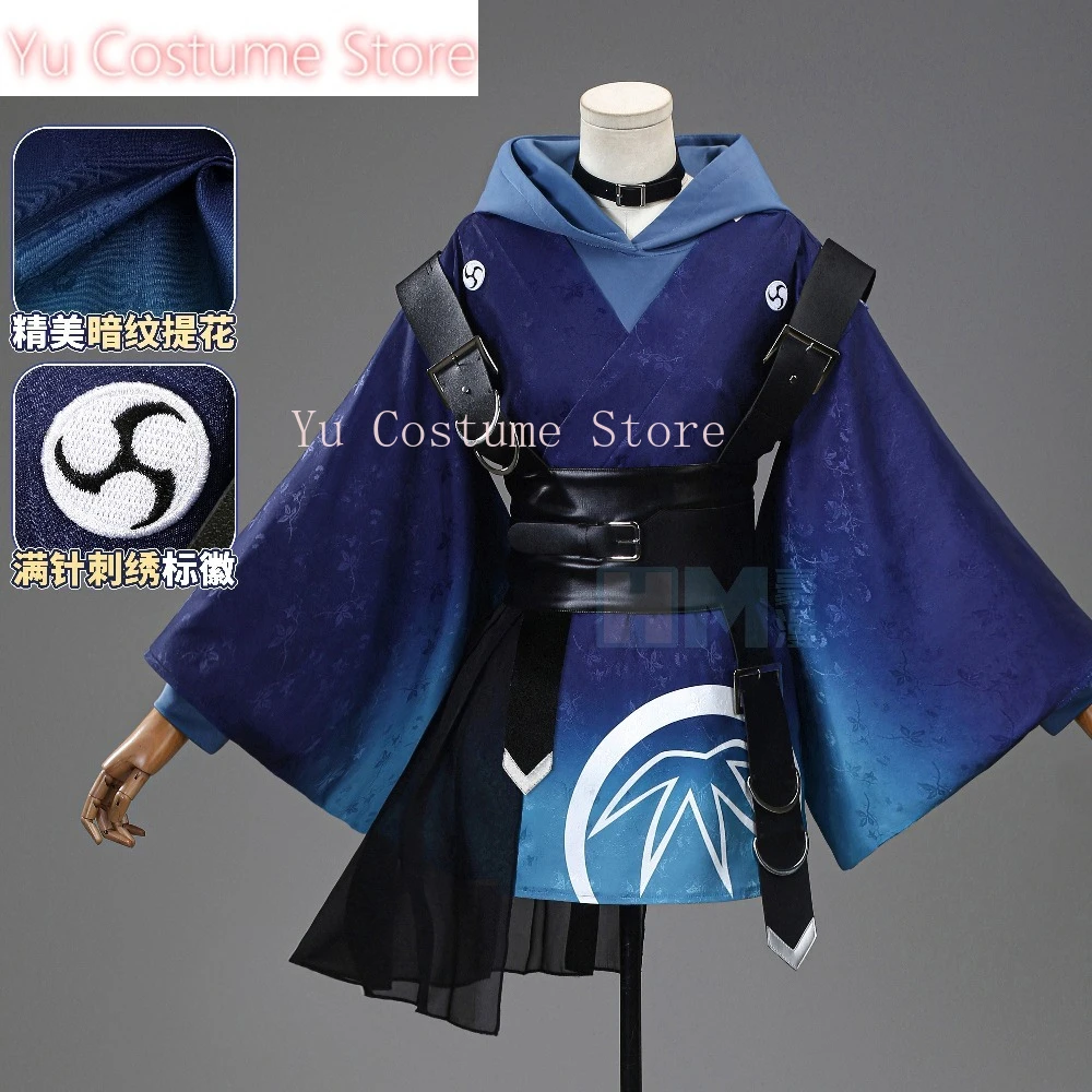 Hime Iroha Sakayori Cosplay Costume Jacquard Fabric Leather Girdle Anime Women Outfit
Hime Iroha Sakayori Cosplay Costume Jacquard Fabric Leather Girdle Anime Women Outfit