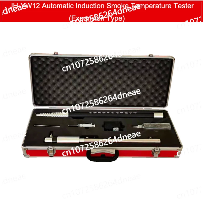 JH-YW12 Fire Smoke Tester Smoke Detector Temperature Fire Electronics Smoke Two-in-one Test Tools
JH-YW12 Fire Smoke Tester Smoke Detector Temperature Fire Electronics Smoke Two-in-one Test Tools