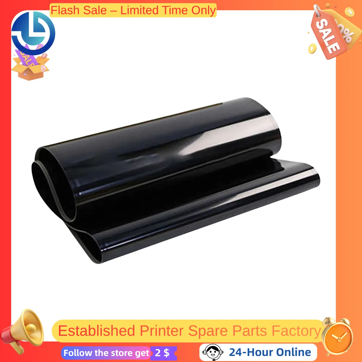 A50U500101 Transfer Belt Compatible with Bizhub PRESS C1060, C1070, DU105, DU106
A50U500101 Transfer Belt Compatible with Bizhub PRESS C1060, C1070, DU105, DU106