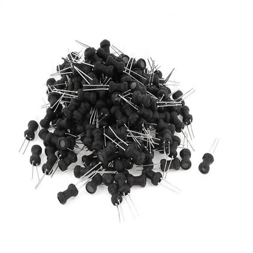 100pcs/lot Power Inductor DIP 6*8mm 8*10mm 9*12mm 2.2UH 4.7UH 10uH 22uH 100uH 330uH 470uH 1MH 2.2MH 4.7MH 10MH
100pcs/lot Power Inductor DIP 6*8mm 8*10mm 9*12mm 2.2UH 4.7UH 10uH 22uH 100uH 330uH 470uH 1MH 2.2MH 4.7MH 10MH
