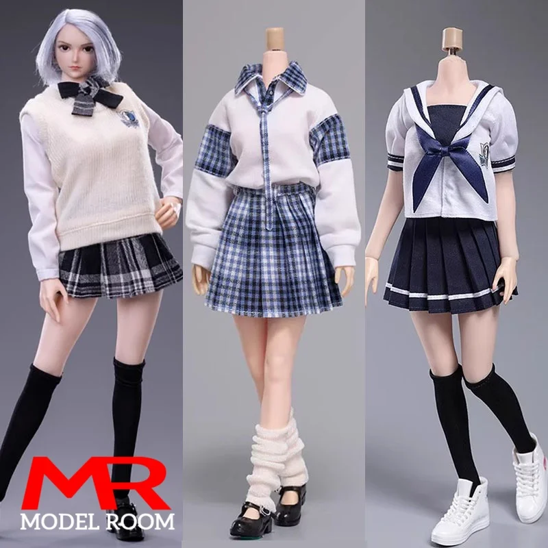 CDtoys CD031 CD030 CD052 1/6 масштаб школьная форма для девочек JK юбка модель одежды подходит для 12-дюймовой женской фигурки солдата тело куклы
CDtoys CD031 CD030 CD052 1/6 масштаб школьная форма для девочек JK юбка модель одежды подходит для 12-дюймовой женской фигурки солдата тело куклы