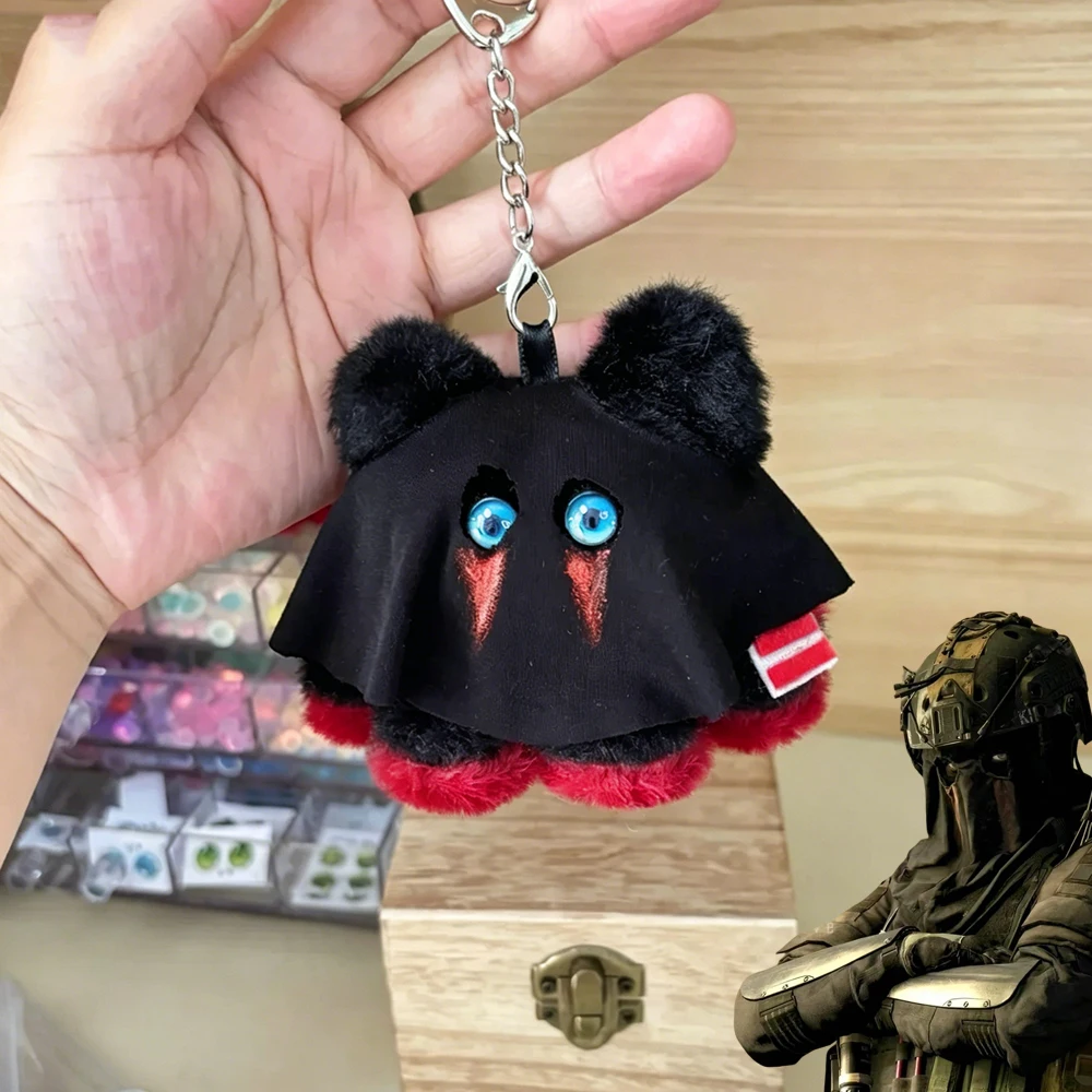 Game Konig Octopus Cat Face Mask Cosplay Keychain Plush Cotton Doll Backpack Pendant Keyring Desktop Ornament
Game Konig Octopus Cat Face Mask Cosplay Keychain Plush Cotton Doll Backpack Pendant Keyring Desktop Ornament