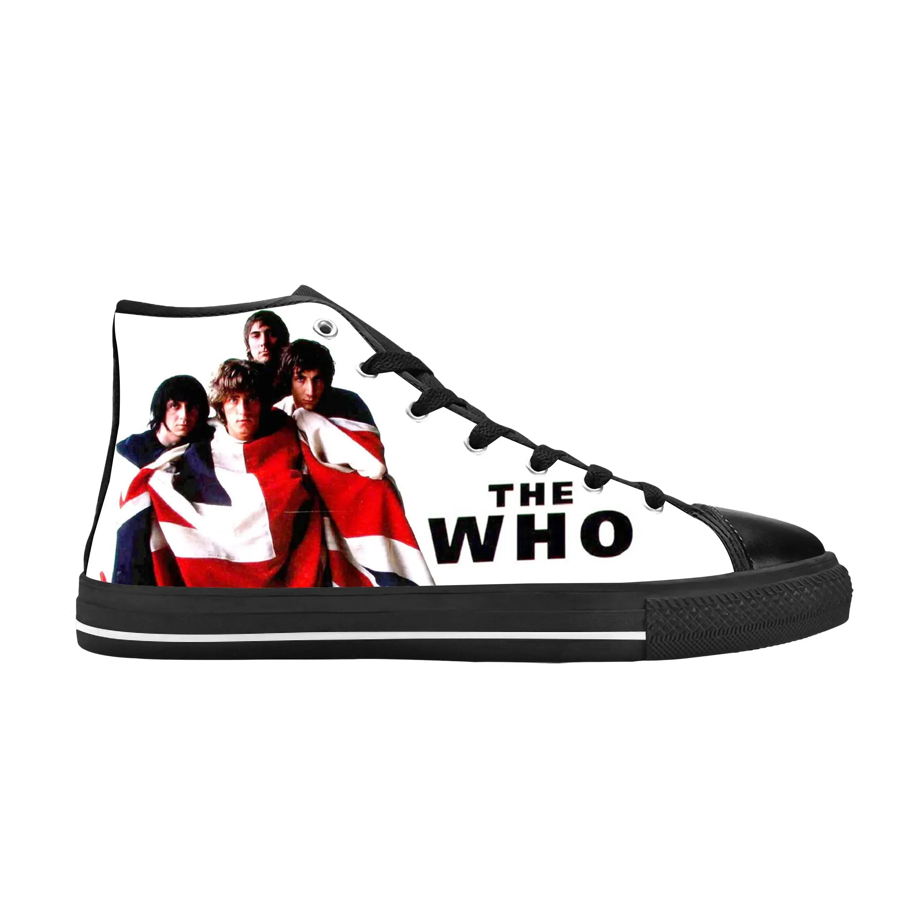The Who Rock And N Roll Band Music Singer Fashion Casual Cloth Shoes High Top Comfortable Breathable 3D Print Men Women Sneakers
The Who Rock And N Roll Band Music Singer Fashion Casual Cloth Shoes High Top Comfortable Breathable 3D Print Men Women Sneakers