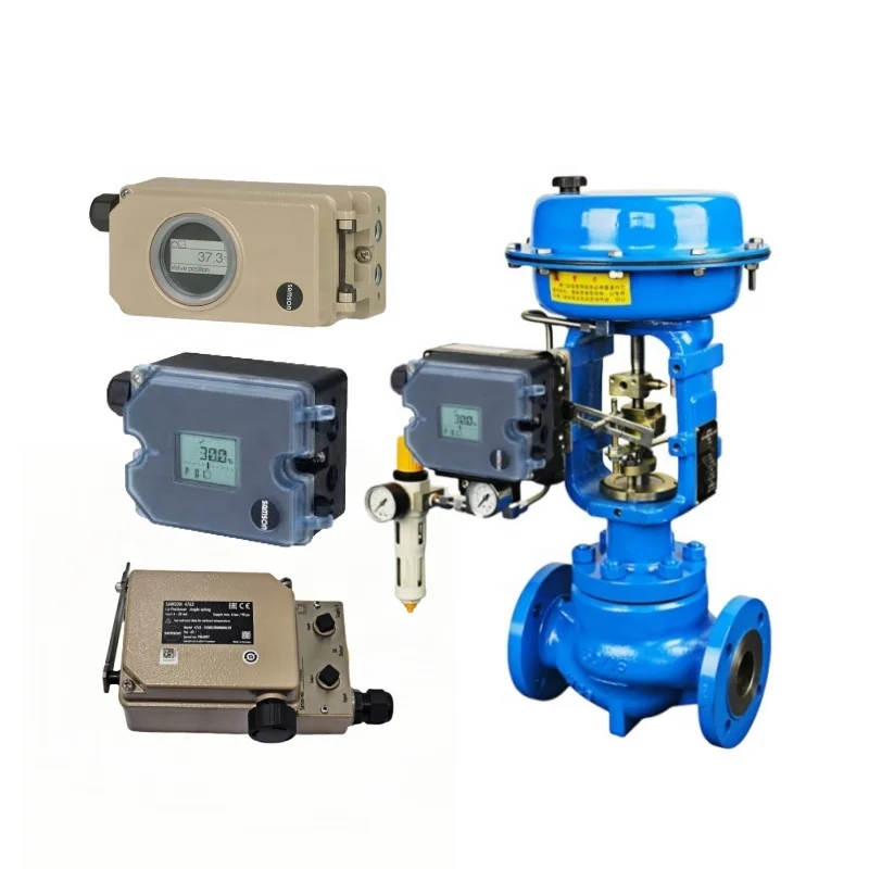 Samson 3725 4763 I/P Digital Electro Pneumatic Valve Controller 3730-3 3730-5 3731-3 HART Feedback Diagnosis Valve Positioner
Samson 3725 4763 I/P Digital Electro Pneumatic Valve Controller 3730-3 3730-5 3731-3 HART Feedback Diagnosis Valve Positioner