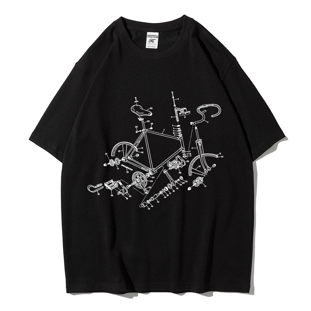Bicycle Parts Assembly Diagram Cotton Women T-Shirts Digital Printing Tees Comfortable Soft O-Neck Oversized Tops Summer Clothes
Bicycle Parts Assembly Diagram Cotton Women T-Shirts Digital Printing Tees Comfortable Soft O-Neck Oversized Tops Summer Clothes