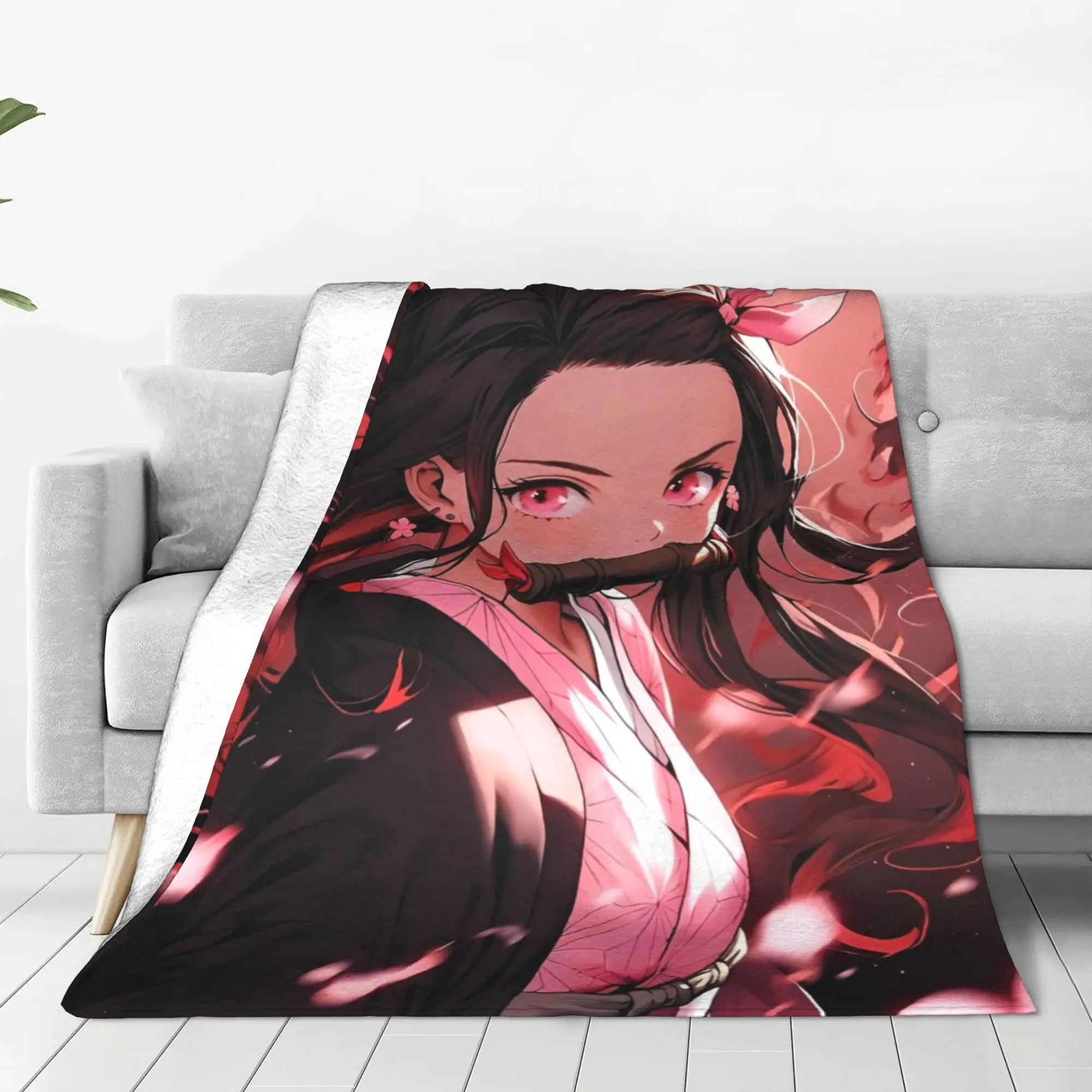 Нечеткие одеяла в стиле аниме Kawaii Kamado Nezuko, убийца демонов, манга, потрясающие пледы для дивана, постельные принадлежности, гостиная, 125*100 см, ковер, кусок
Нечеткие одеяла в стиле аниме Kawaii Kamado Nezuko, убийца демонов, манга, потрясающие пледы для дивана, постельные принадлежности, гостиная, 125*100 см, ковер, кусок