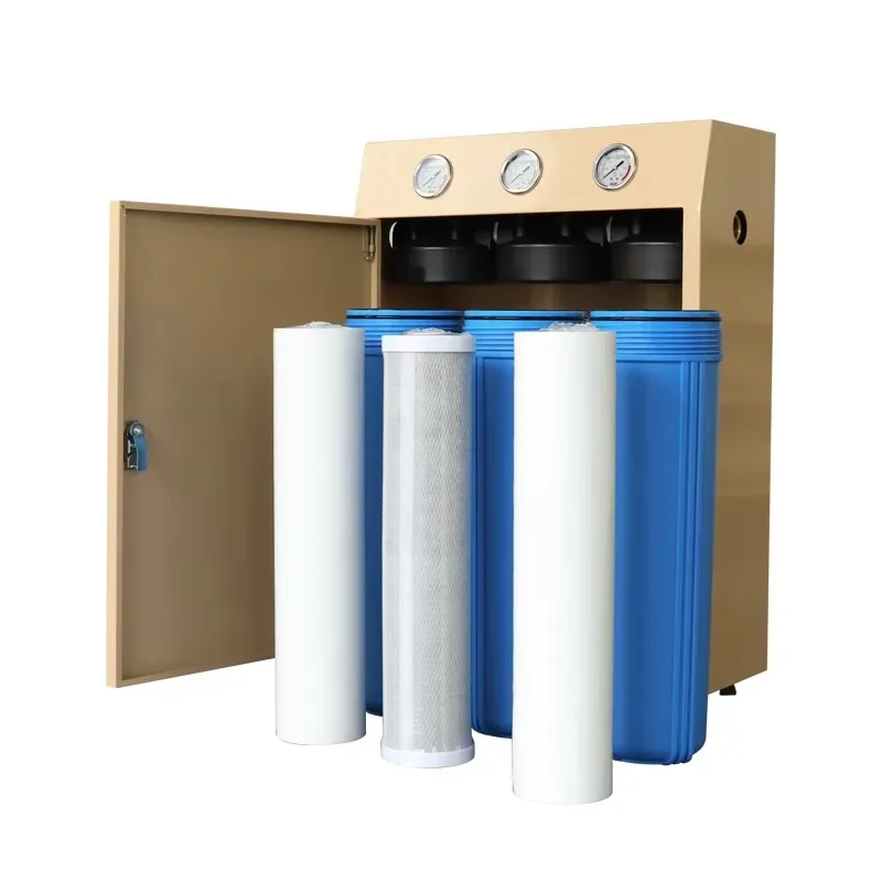 Wholesale Price Customizable 3 Stage 20 Inch Triple Big Blue Housing Water Filter Pre Filtration Jumbo Whole House Water Filter
Wholesale Price Customizable 3 Stage 20 Inch Triple Big Blue Housing Water Filter Pre Filtration Jumbo Whole House Water Filter