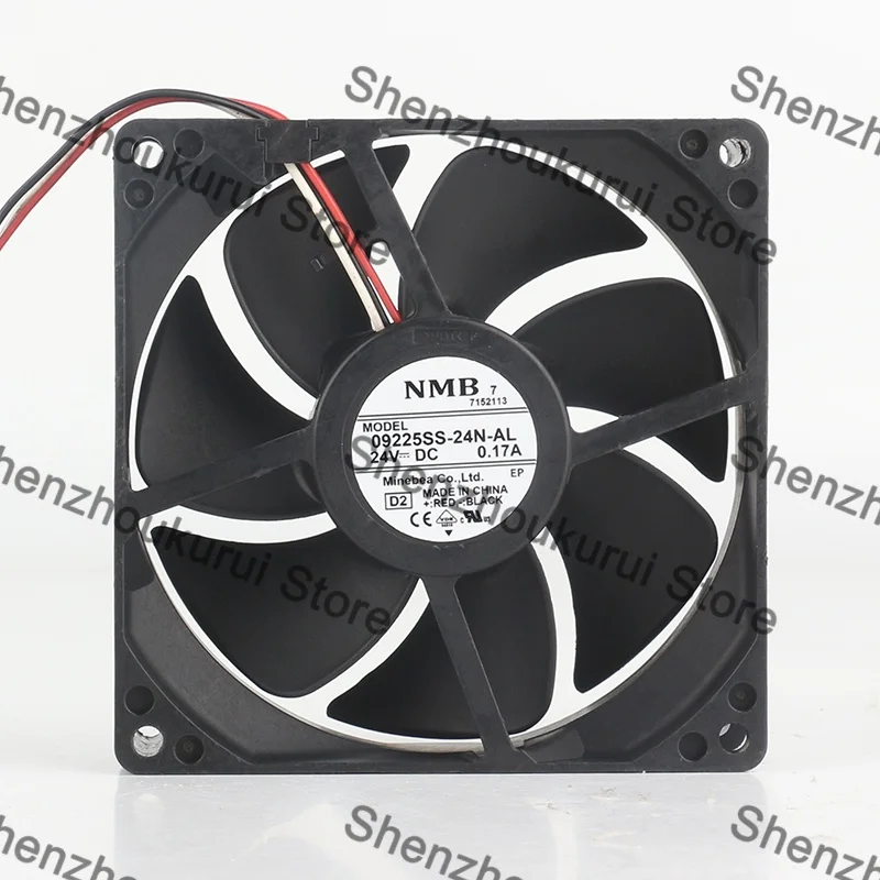 New original NMB 9025 printer copier Inverter three wire 90X90X25MM DC 24V 0.17A AC EC 09225SS-24N-AL 9CM cooling fan
New original NMB 9025 printer copier Inverter three wire 90X90X25MM DC 24V 0.17A AC EC 09225SS-24N-AL 9CM cooling fan