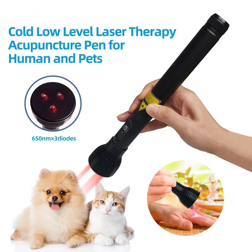 Frovab Professional 808nm Near Infrared Light Therapy Cold Laser Pen 1500mW 3 Diodes LLLT for Acupuncture Points Pain Management
Frovab Professional 808nm Near Infrared Light Therapy Cold Laser Pen 1500mW 3 Diodes LLLT for Acupuncture Points Pain Management
