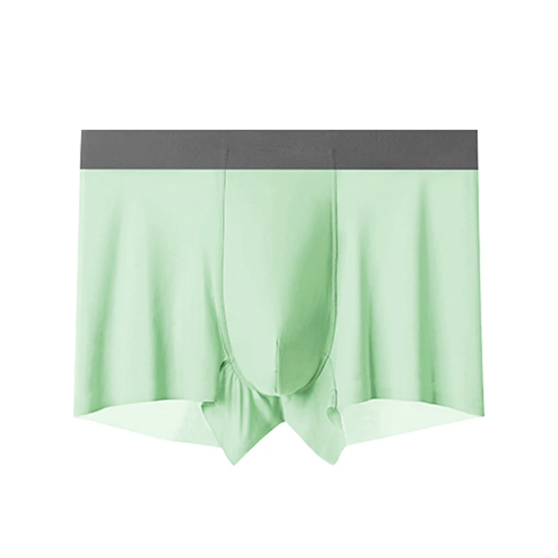 Men's ice silk seamless underwear Men's boxers summer thin comfortable breathable boxers men's plus size shorts
Men's ice silk seamless underwear Men's boxers summer thin comfortable breathable boxers men's plus size shorts