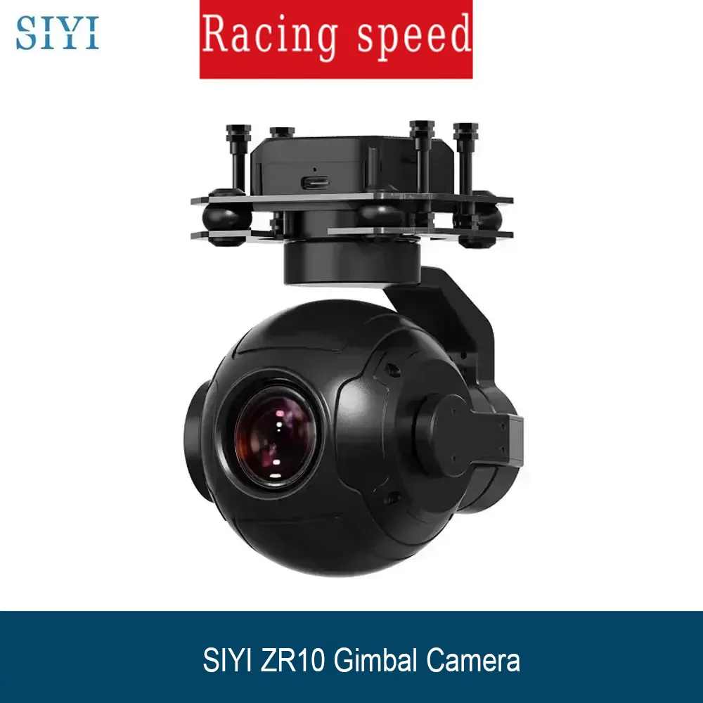 SIYI ZR10 2K FPV Gimbal 30X Hybrid Zoom, HDR Starlight Sensor -135 +45 Tilt Lightweight for Drone Agriculture Inspection
SIYI ZR10 2K FPV Gimbal 30X Hybrid Zoom, HDR Starlight Sensor -135 +45 Tilt Lightweight for Drone Agriculture Inspection