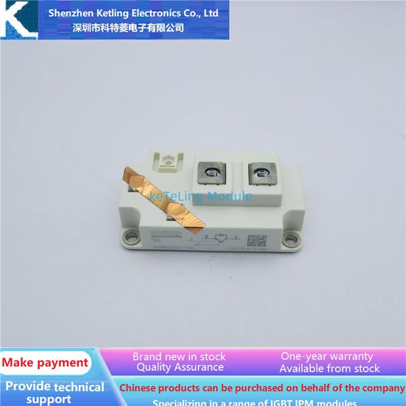 SKM300GA176D SKM400GA176D SKM600GA176D SKM800GA176D Inverter accessories, IGBT module, new original quality assurance
SKM300GA176D SKM400GA176D SKM600GA176D SKM800GA176D Inverter accessories, IGBT module, new original quality assurance