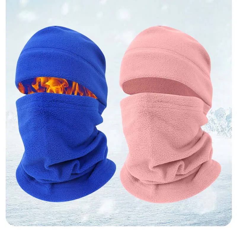 Outdoor Sports Solid Color Windproof Ear-Warming Cap Set with Fleece Motorcycle Cold Protection Face Mask and Neck Gaiter Skiing
Outdoor Sports Solid Color Windproof Ear-Warming Cap Set with Fleece Motorcycle Cold Protection Face Mask and Neck Gaiter Skiing