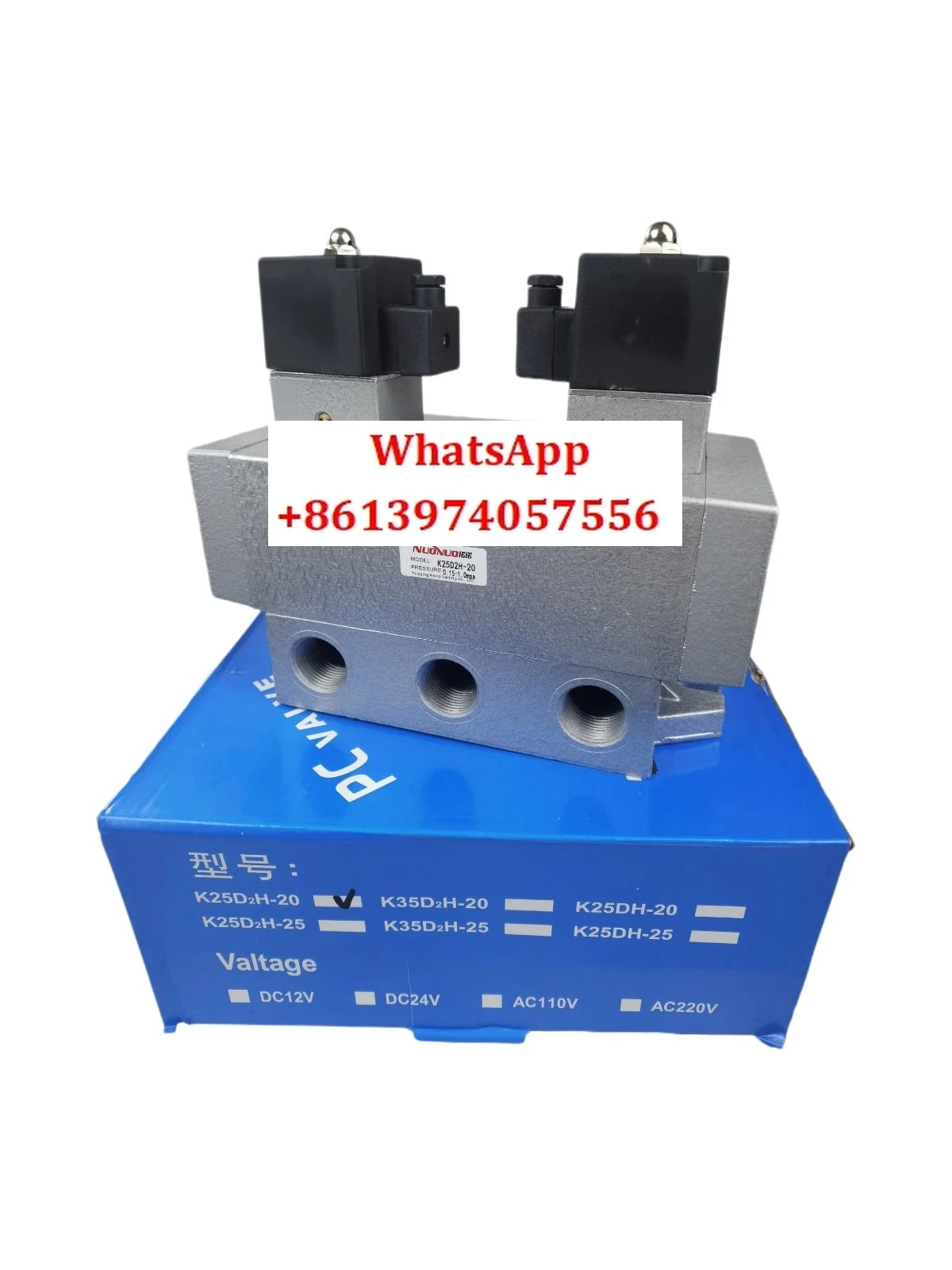 Electromagnetic valve K25D2H-25/20 dual electric control two position five way DN25 threaded directional valve K25D2-25
Electromagnetic valve K25D2H-25/20 dual electric control two position five way DN25 threaded directional valve K25D2-25