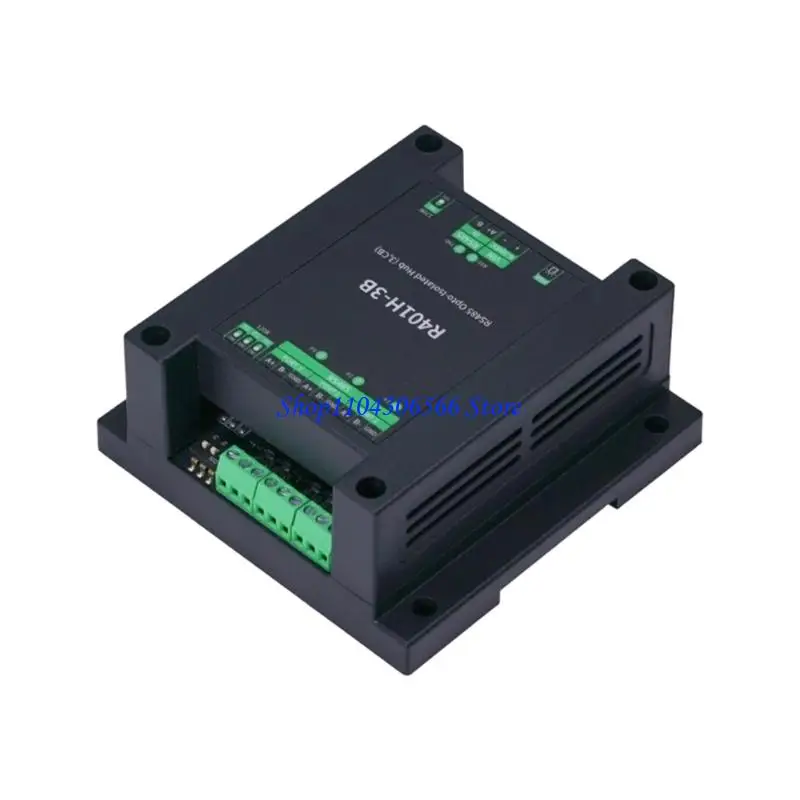 02DD Opt Isolation Enable RS485 Hub Providing Configurable Port and Transparently Data Transfer Enhancing Reliability
02DD Opt Isolation Enable RS485 Hub Providing Configurable Port and Transparently Data Transfer Enhancing Reliability
