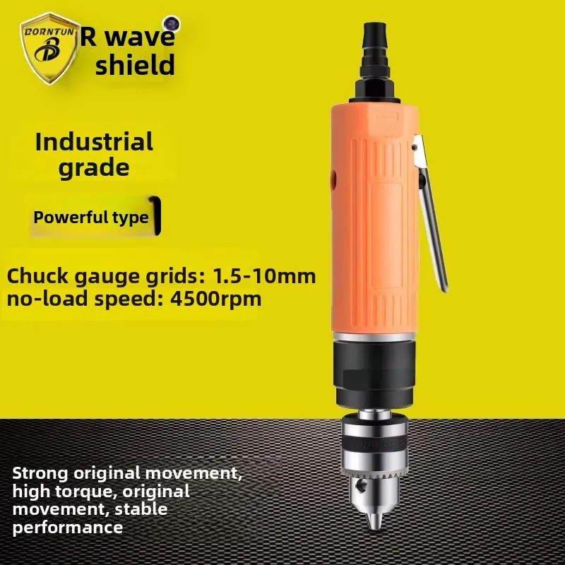 Bodun Straight Pneumatic Drill 3/8 Pneumatic Drill 1.5-10mm Gun-Type Pneumatic Tapping Drill with High Torque Bd-7050
Bodun Straight Pneumatic Drill 3/8 Pneumatic Drill 1.5-10mm Gun-Type Pneumatic Tapping Drill with High Torque Bd-7050
