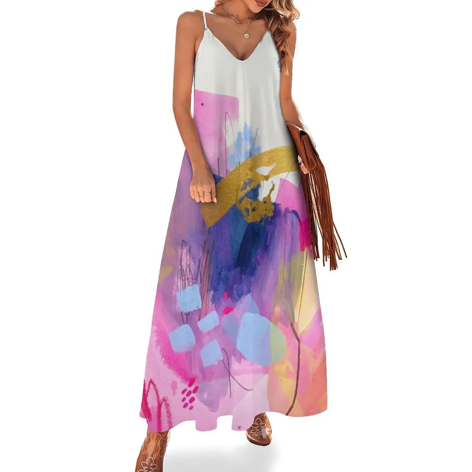Abstract Mixed Media Art Painting - NEARLY THERE Sleeveless Dress Prom gown summer dress women 2025 Woman fashion Dress
Abstract Mixed Media Art Painting - NEARLY THERE Sleeveless Dress Prom gown summer dress women 2025 Woman fashion Dress