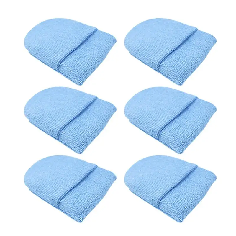 Car Microfiber Applicator Pads Automobile Wax Foam Sponge With Finger Pocket Automotive Cleaning Detailing Pads For Motorcar
Car Microfiber Applicator Pads Automobile Wax Foam Sponge With Finger Pocket Automotive Cleaning Detailing Pads For Motorcar