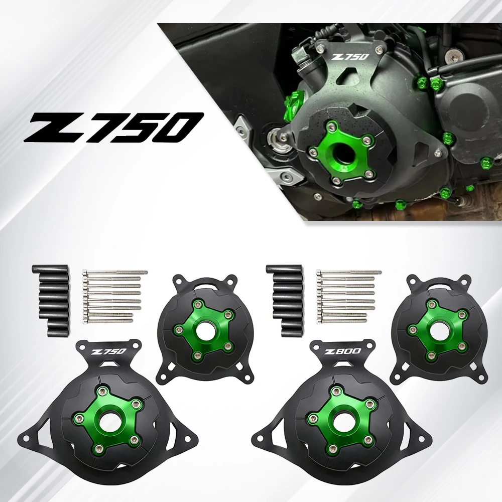 Motorcycle Engine Cover Aluminum Protector Guard Modified Accessories For Kawasaki Z750 Z 750 2008 2009 2010 2011 2012 2013-2016
Motorcycle Engine Cover Aluminum Protector Guard Modified Accessories For Kawasaki Z750 Z 750 2008 2009 2010 2011 2012 2013-2016