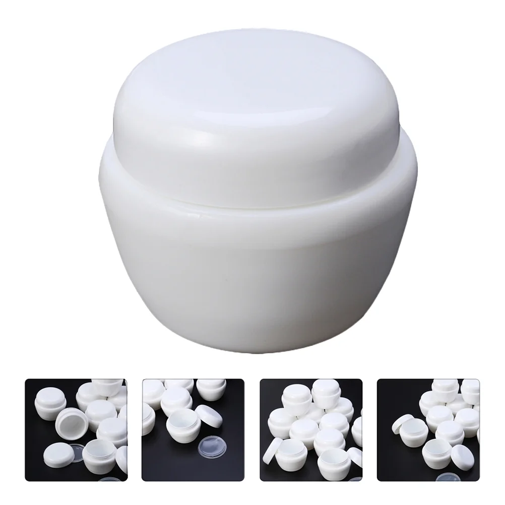 10pcs Mushroom Jars Plastic Containers Inner Lid Travel Lotion Container Samples Empty Pot Storage Body Butter Lotion
10pcs Mushroom Jars Plastic Containers Inner Lid Travel Lotion Container Samples Empty Pot Storage Body Butter Lotion
