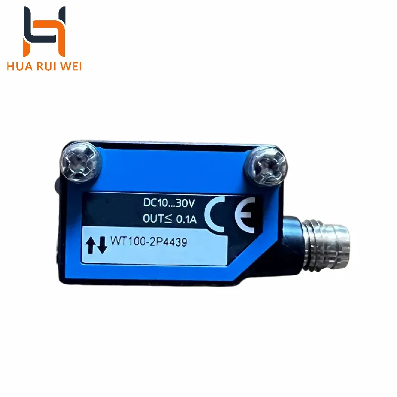 2026 Hot Sale New WT100-2P4439 Industrial Automation Photoelectric Switch Sensor
2026 Hot Sale New WT100-2P4439 Industrial Automation Photoelectric Switch Sensor