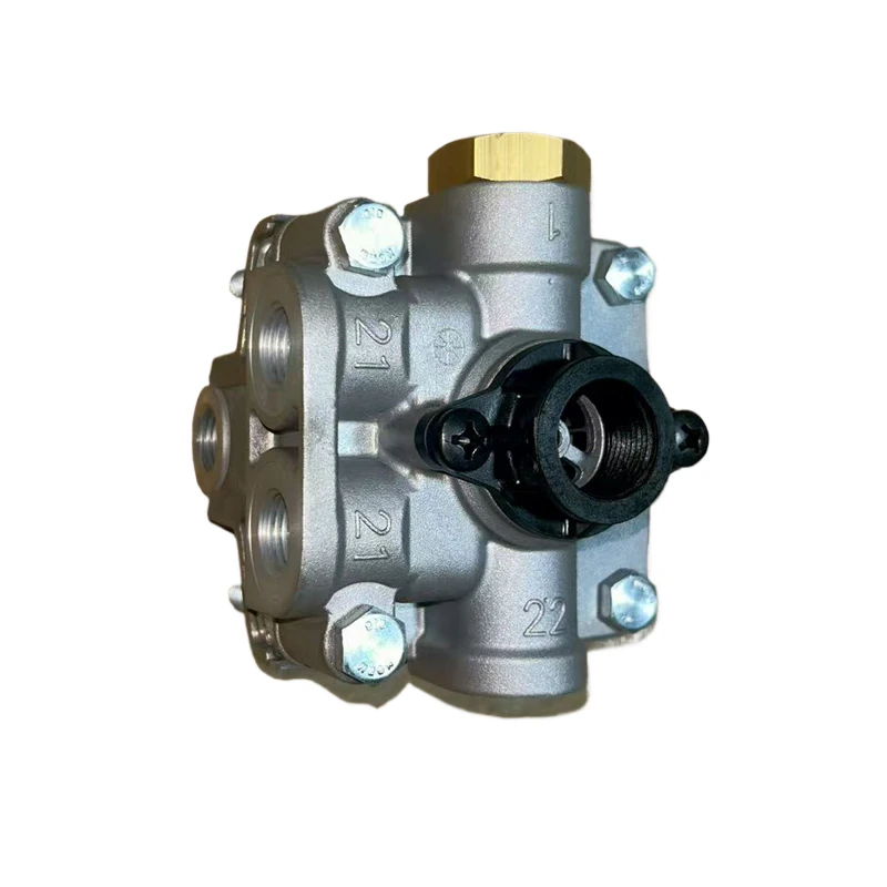 2026 Factory Wholesale High Quality Truck Spare Parts Relay Valve Pro0110020 ZG046560002 1504903 1935660 1342598
2026 Factory Wholesale High Quality Truck Spare Parts Relay Valve Pro0110020 ZG046560002 1504903 1935660 1342598