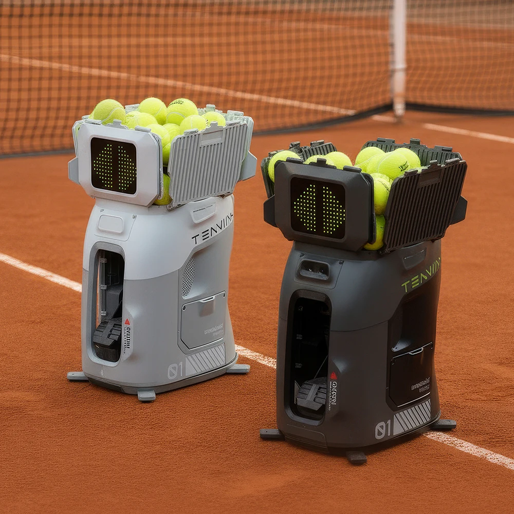 Professional Tenniix Tennis Ball Machine AI Coach Voice-Control Training Portable Tennis Ball Launch Training Shooting Machine
Professional Tenniix Tennis Ball Machine AI Coach Voice-Control Training Portable Tennis Ball Launch Training Shooting Machine